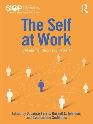 cover image of The Self at Work